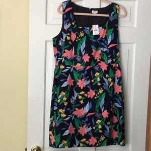 Beautiful fully lined j crew summer dress. NWT.  Make an offer!